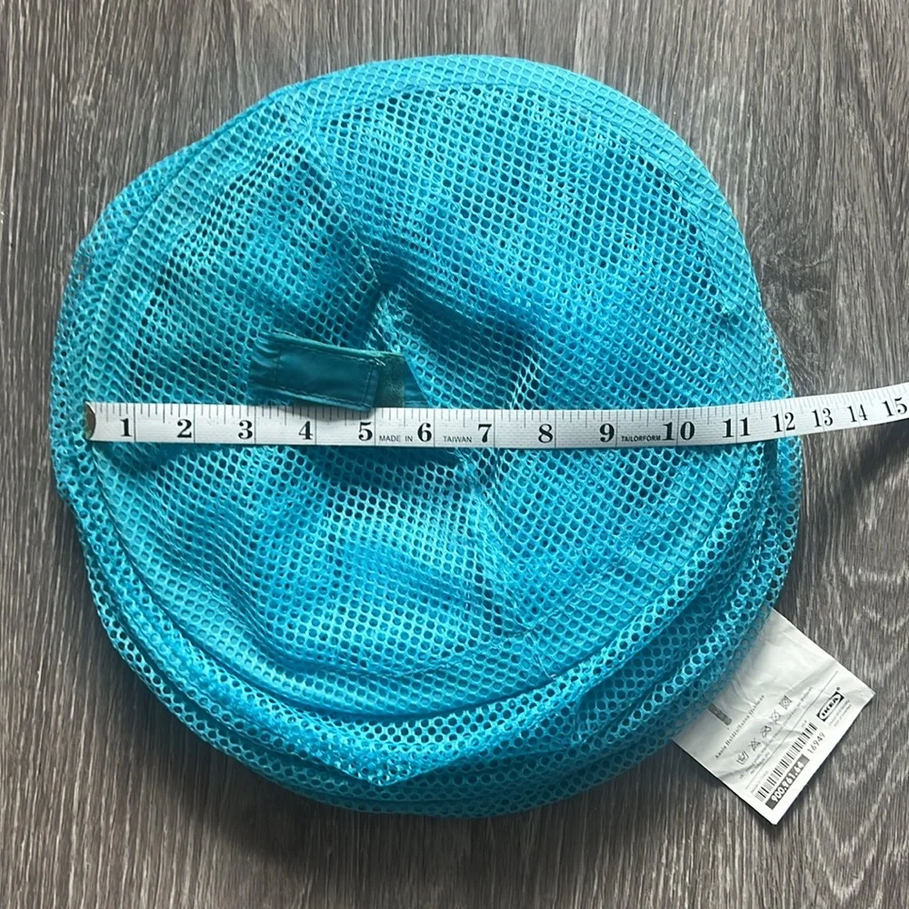 IKEA FÅNGST 16949 Blue Mesh Hanging Organizer 11